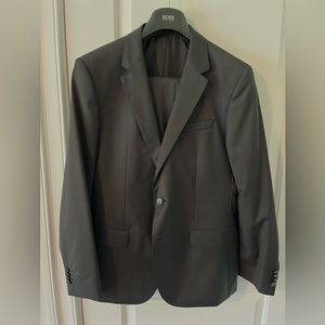 Men’s Hugo Boss Black Suit 40S